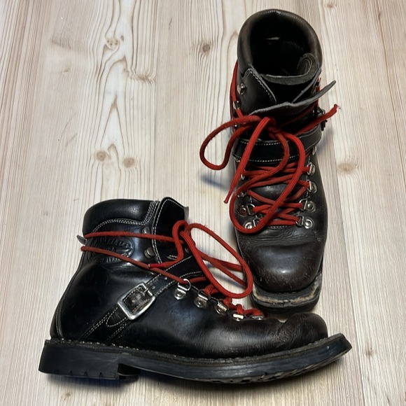 Fabiano Leather Mountain Boots - Picture 3 of 12